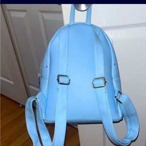 Light blue Cinderella theme Disney backpack